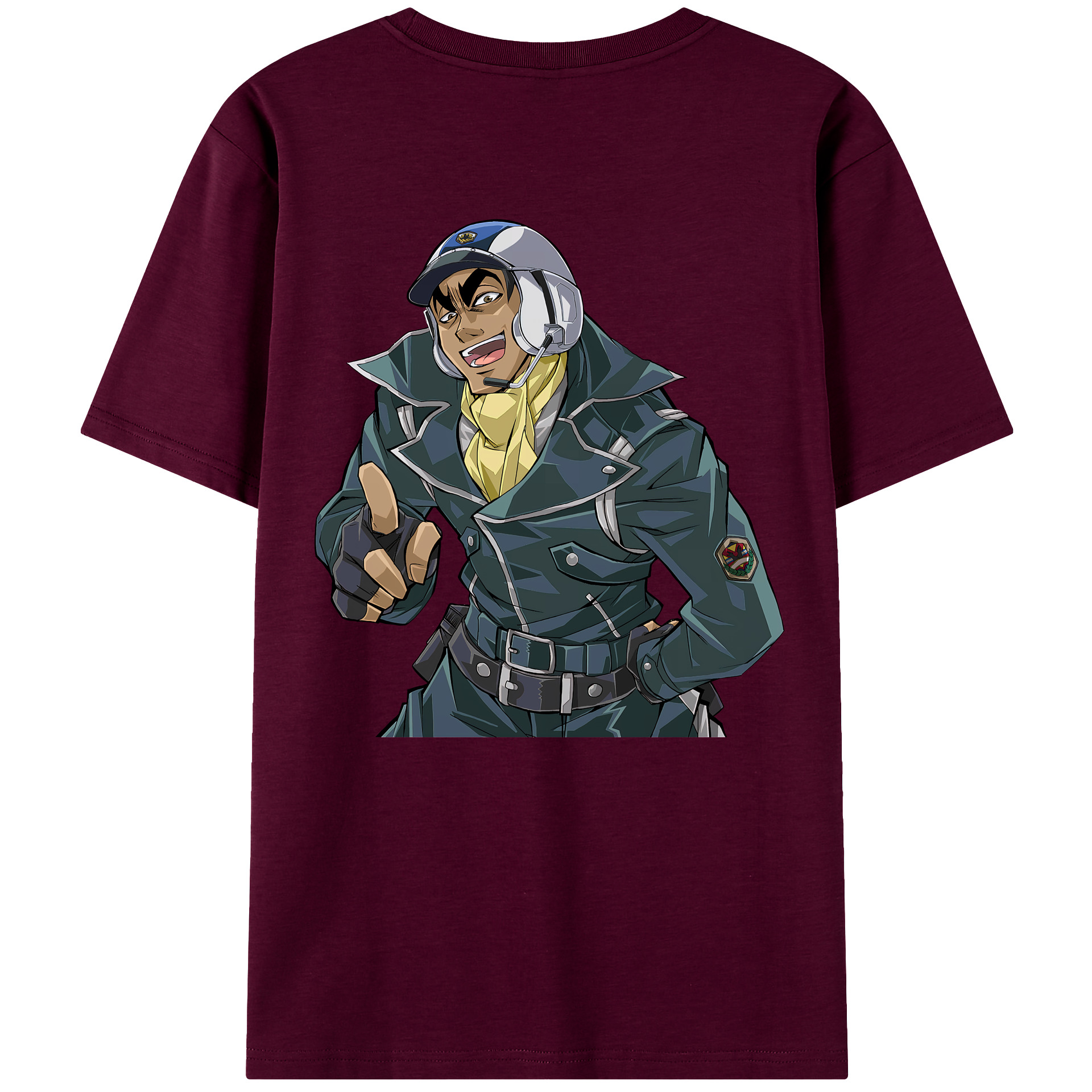 （画像用） 遊☆戯☆王 Yu-Gi-Oh! レディース半袖Tシャツ(バックプリント)